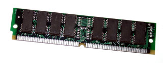 4 MB FPM-RAM 72-pin non-Parity 1Mx32 PS/2 Memory 70 ns Smart Modular SM532014001X3S7