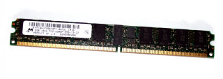 2 GB DDR2-RAM 240-pin Registered-ECC 1Rx4 PC2-5300P Micron MT18HVF25672PY-667G1