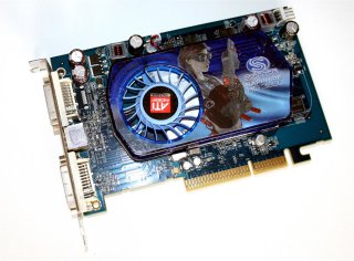 AGP Grafikkarte ATI Radeon HD 3650, 512MB DDR2, 2xDVI/S-Video Sapphire PN 288-70E52-005SA