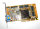 AGP 3D Grafikkarte 1,5V/3,3V-AGP nVIDIA Riva TNT2 M64 PowerColor 3892A413 CM64A  32 MB SD-RAM
