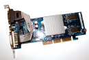 AGP Grafikkarte nVIDIA GeForce4 MX 4000, 128MB DDR,...