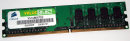 1 GB DDR2-RAM 240-pin PC2-5300U non-ECC Corsair VS1GB667D2   single-sided