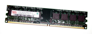 512 MB DDR2-RAM 240-pin 1Rx8 PC2-4200U non-ECC Hynix HYMP564U64CP8-C4 PQ-C