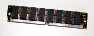 16 MB EDO-RAM 72-pin PS/2 Parity 60 ns Chips: 8x MDT 51C16305 A-6 + 4x 51C16205 AB-6