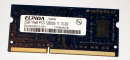 2 GB DDR3-RAM 204-pin SO-DIMM 1Rx8 PC3-12800S  Elpida EBJ20UF8BDU0-GN-F