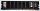 1 GB ECC DDR-RAM 184-pin PC-2100E  CL2.5  ECC-Memory  Kingston KVR266X72C25/1G