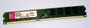 2 GB DDR3 RAM 240-pin PC3-8500 nonECC Kingston...