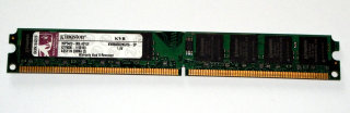 2 GB DDR2-RAM 240-pin PC2-6400U non-ECC  Kingston KVR800D2N6/2G - SP