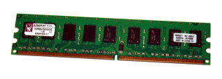 2 GB DDR2-RAM 240-pin PC2-5300E  ECC-Memory Kingston KVR667D2E5/2G