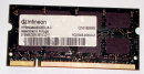 512 MB DDR-RAM 200-pin SO-DIMM PC-2700S  CL2.5  Infineon...