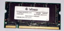 256 MB DDR-RAM 200-pin SO-DIMM PC-2700S  Infineon...
