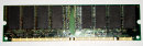 256 MB SD-RAM 168-pin PC-133U non-ECC CL3  Samsung M366S3323DTS-C7A