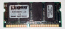 128 MB SO-DIMM 144-pin PC-66  Kingston KTT8000/128   9902027