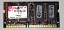 256 MB SO-DIMM 144-pin PC-133  Kingston KVR133x64SC3/256...