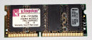 256 MB SO-DIMM 144-pin SD-RAM PC-133  Kingston KTM-TP133/256