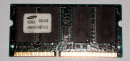 128 MB SO-DIMM 144-pin SD-RAM PC-100  Laptop-Memory Samsung M464S1724BT1-L1L