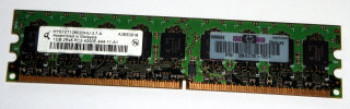 1 Go mémoire ECC DDR2-RAM 240 broches 2Rx8 PC2-4200E Qimonda HYS72T128020HU-3.7-A