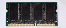 128 MB SD-RAM 144-pin SO-DIMM  PC-100  CL2   Toshiba THLY6416G1FG-80