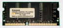 64 MB 144-pin SO-DIMM PC-100 SD-RAM  Siemens NTB0864100G07MV-TW-A3B08D