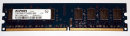 2 GB DDR2-RAM 240-pin 2Rx8 PC2-6400U - 666  Elpida...
