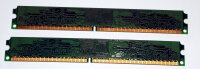 1 GB Kit DDR2-RAM (2 x 512 MB) 240-pin PC2-6400U non-ECC...