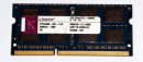 2 GB 2Rx8 DDR3 RAM 204-pin SO-DIMM PC3-10600S Kingston...