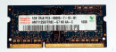 1 GB DDR3-RAM 204-pin 1Rx8 PC3-8500S  Hynix...
