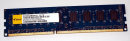 4 GB DDR3-RAM 240-pin 2Rx8 PC3-10600U non-ECC  Elixir M2F4G64CB8HG5N-CG