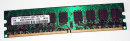 1 GB DDR2-RAM 240-pin ECC 2Rx8 PC2-5300E  Samsung...