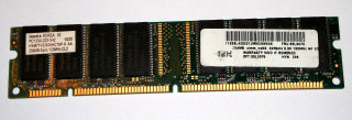 256 MB SD-RAM 168-pin PC-133 non-ECC  CL2 Hynix HYM71V32635HCT8P-K AA