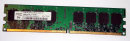1 GB DDR2-RAM 240-pin 2Rx8 PC2-5300U non-ECC Aeneon...