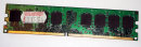 1 GB DDR2-RAM 240-pin 2Rx8 PC2-5300U non-ECC Aeneon...