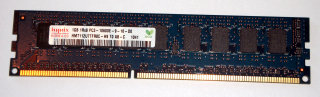 1 GB DDR3-RAM 240-pin ECC 1Rx8 PC3-10600E  Hynix HMT112U7TFR8C-H9 T0 AB-C