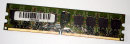 1 GB DDR2-RAM 240-pin 2Rx8 PC2-6400U non-ECC  Hynix HYMP512U64CP8-S5 AB-T