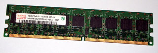 1 GB DDR2-RAM 2Rx8 PC2-5300E ECC-Memory  Hynix HYMP512U72BP8-Y5 AB-A   HP#: 384705-051