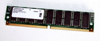16 MB FPM-RAM 72-pin PS/2 Memory 4Mx36 Parity 60 ns Southland SM536044002XX6G