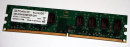 2 GB DDR2-RAM 240-pin PC2-6400U non-ECC CL5  Swissbit...