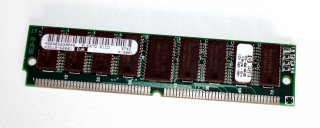 16 MB FPM-RAM 72-pin PS/2 with Parity 4Mx36 Simm 60 ns  HP D4891A   1818-6648   A3512-60001