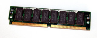 4 MB FastPageMode - RAM 72-pin PS/2 mit Parity 80 ns Hitachi HB56D136BR-8AF