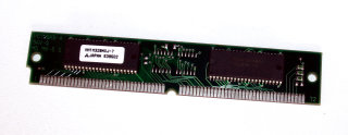 4 MB FPM-RAM 72-pin PS/2 Simm non-Parity 70 ns Mitsubishi MH1M32BNXJ-7