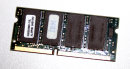 64 MB SO-DIMM 144-pin SD-RAM PC-66  Mitsubishi...