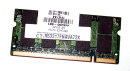 1 GB DDR2-RAM 200-pin SO-DIMM 2Rx8 PC2-5300S   Netlist...