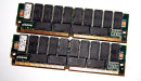 64 MB FPM-RAM (2x 32MB) 72-pin PS/2 Simm mit Parity 70 ns...