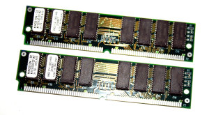 32 MB EDO-RAM (2 x 16 MB) 72-pin non-Parity PS/2 Simm 60 ns  Kingston KTC2430/32