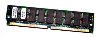 8 MB FPM-RAM 72-pin PS/2 Simm mit Parity 60 ns  Samsung KMM5362003CG-6