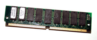 32 MB EDO-RAM 72-pin 8Mx36 Parity PS/2 Simm 60 ns  Samsung KMM5368105BKG-6