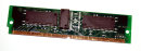 4 MB FPM-RAM 72-pin PS/2 Simm mit Parity 60 ns  Texas...