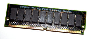 8 MB FPM-RAM 72-pin PS/2 Simm mit Parity 70 ns Siemens HYM362140GS-70