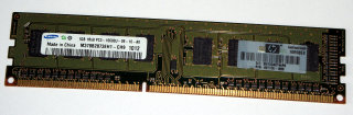 1 GB DDR3-RAM 240-pin 1Rx8 PC3-10600U non-ECC   Samsung M378B2873EH1-CH9