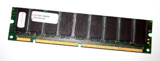 128 MB SD-RAM 168-pin PC-100 ECC-Memory  CL2  MSC 872V166D3DT4YDG-8DFFSI